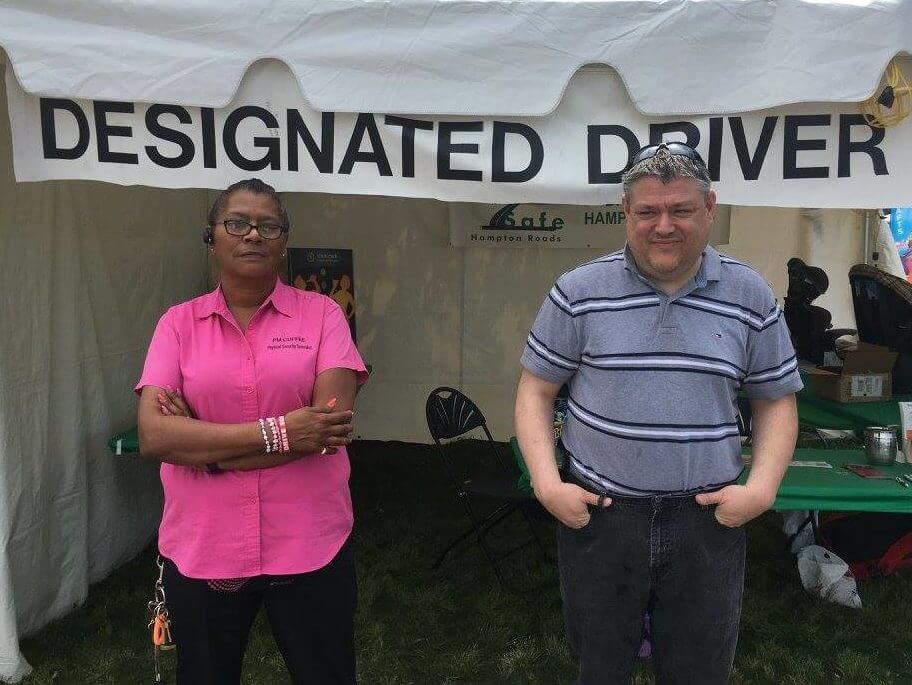 2017 Designated Driver Booth IDP