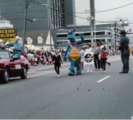 1988 - September Neptune Festival Parade - Snap Dragon - cropped