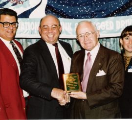 1993 - Hanna Winner - Jerry, Kirk, John Hanna, & Kim