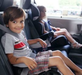 Kids In Car Seats