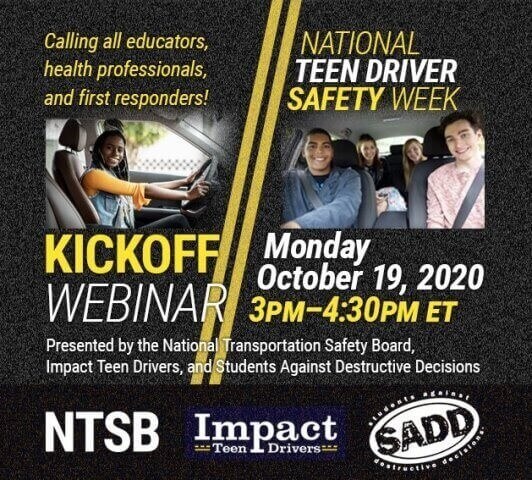 Teen driver safety week