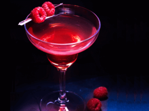Cran-Raspberry Tini