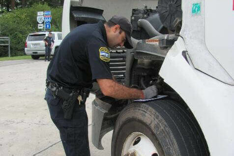 CMV Inspection Event