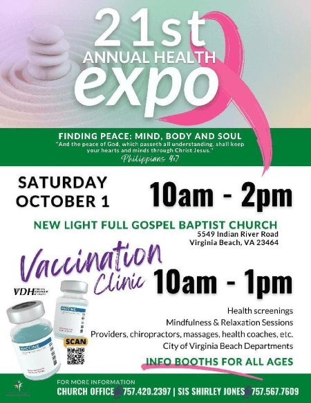 21st health Expo