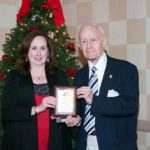 Catherine Wilson with John T. Hanna