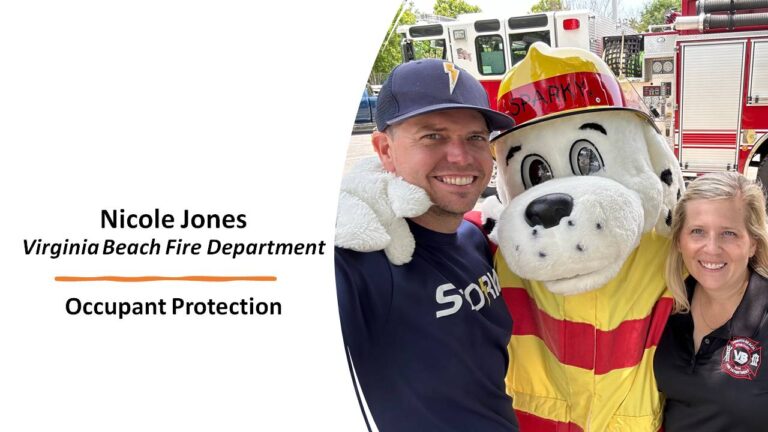 Nicole Jones-Virginia Beach Fire Department-2025-2026 John T. Hanna Award for Occupant Protection