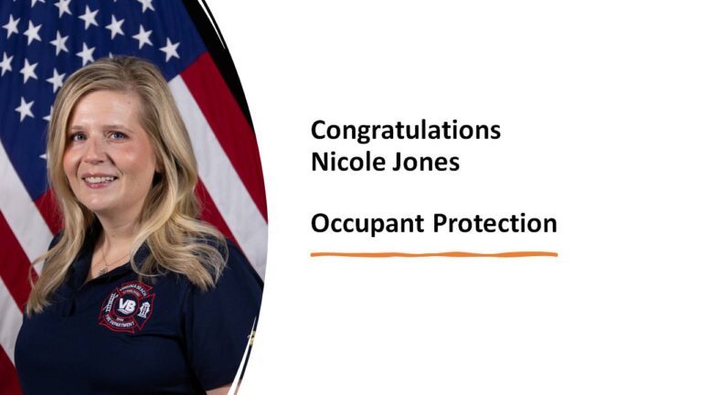 Nicole Jones-2025-2026-John T Hanna Award for Occupant Protection