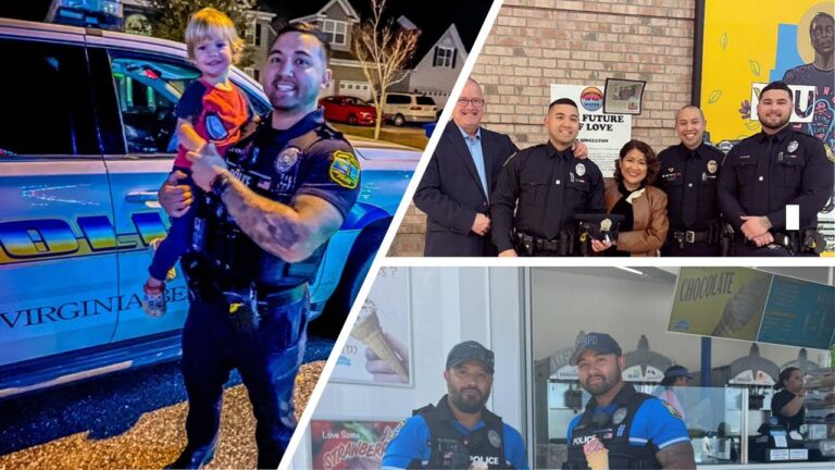 Officer Justin Ford - 2025-2026 John T Hana Award for Law Enforcement Initiatives