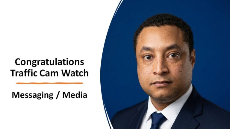 Traffic Cam Watch, Akemi Mokoto, Owner - 2025-2026 John T Hanna Award for Messaging / Media