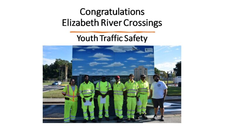 Elizabeth River Crossings - 2025-2026 John T. Hanna Award for Youth Traffic Safety