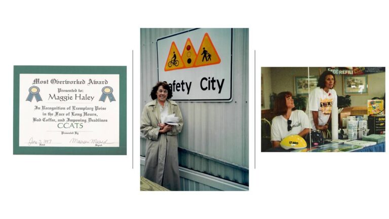 Maggie Haley - 2025-2026 John T. Hanna Lifetime Achievement in Traffic Safety Award