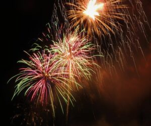 fireworks