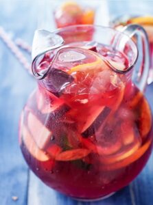 cranberry sangria