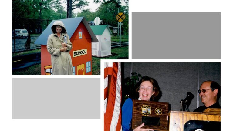 Maggie Haley - 2025-2026 John T. Hanna Lifetime Achievement in Traffic Safety Award
