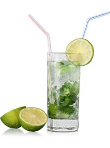 Faux ito mojito mocktail