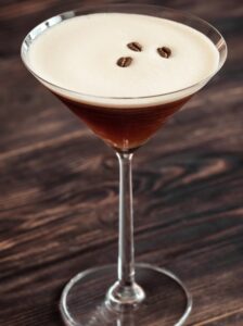 espresso martini mocktail