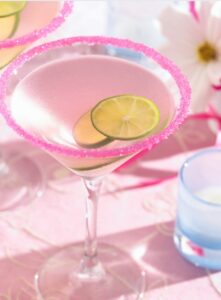 sparkling virgin cosmo