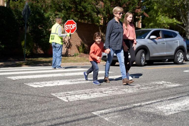 October is National Pedestrian Safety Month