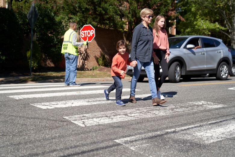 Pedestrian Safety Month