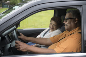 older driver