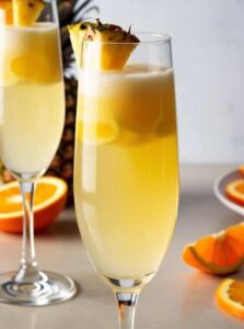 mimosa mocktail