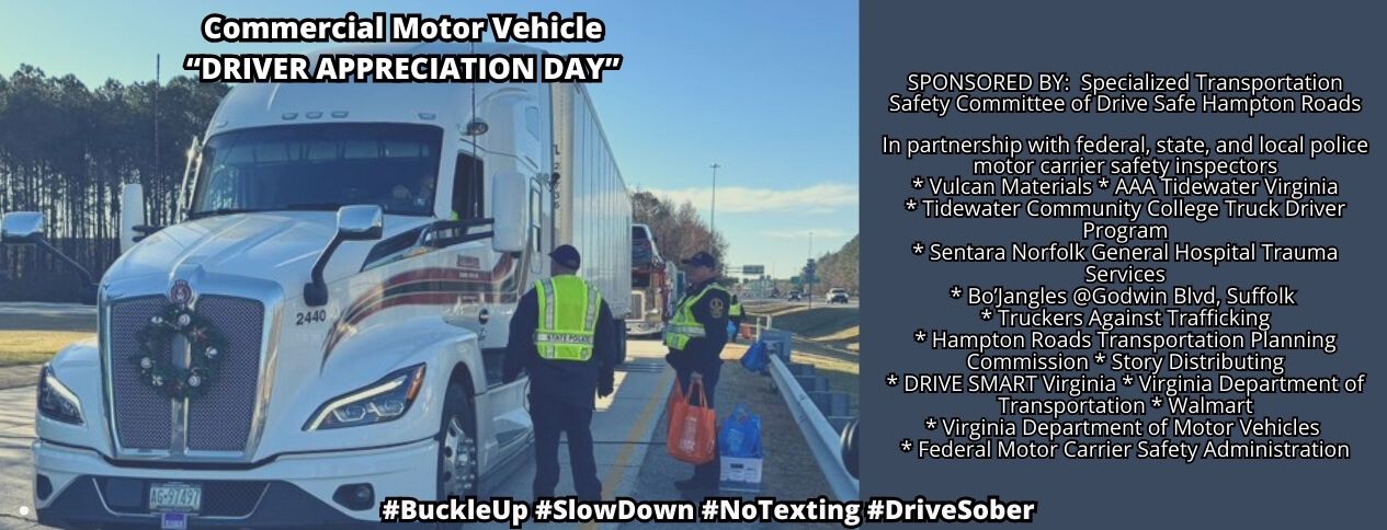 32nd Annual CMV Driver Appreciation Day