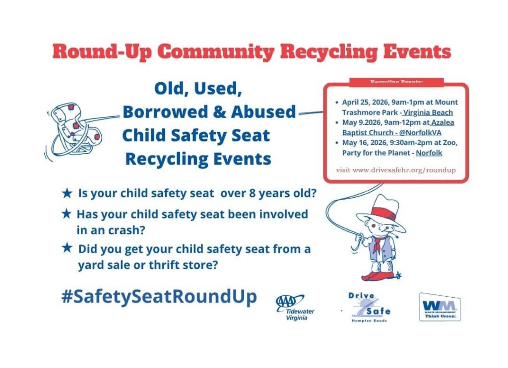Round up recycling events
