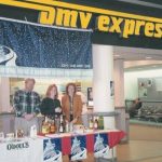 DMV Express Booth